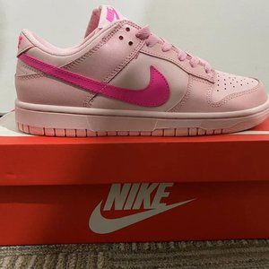 nike sb dunk low pink